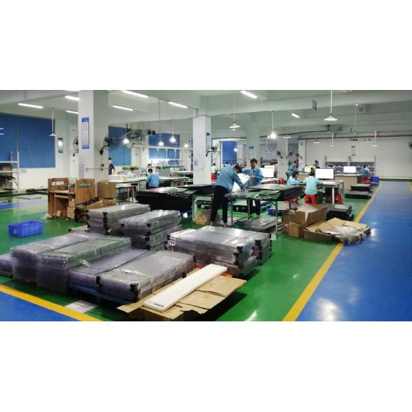 Finger Touch Screen Components PCBA Module Army Green Size Customized