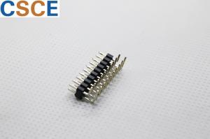 Quality 90 Degree Right Angle Board To Board Connector Withstanding Voltage 500V AC / Min for sale
