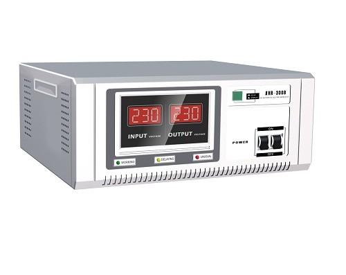 Automatic Voltage Regulator AVR Series , LED/LCD Display Electric Stabilizer For