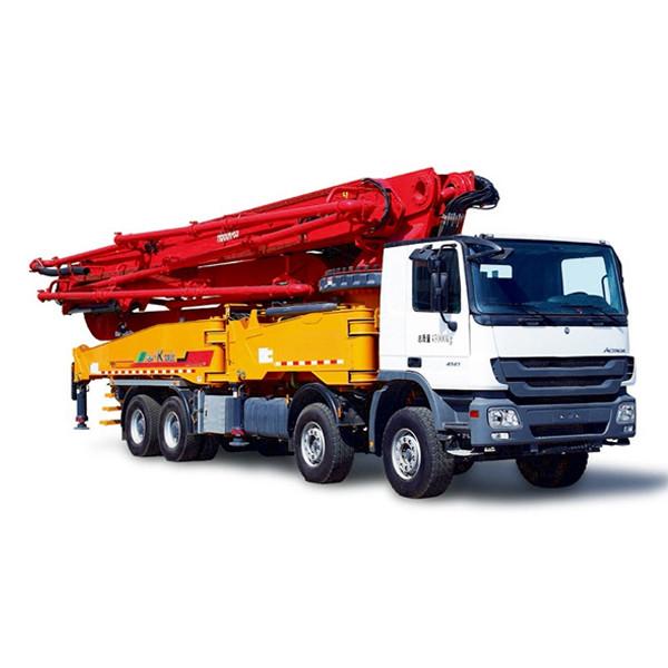 Buy Convenient And Operation With High-Configuration 52m 56m 48m 46m 38m Pump Trucks at wholesale prices