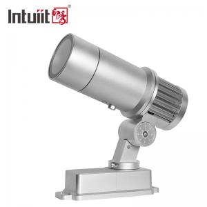 Quality 60W LED Zoom Exterior Gobo Logo Projector Big Angle Image Advertising Rotator Projection Lamp for sale