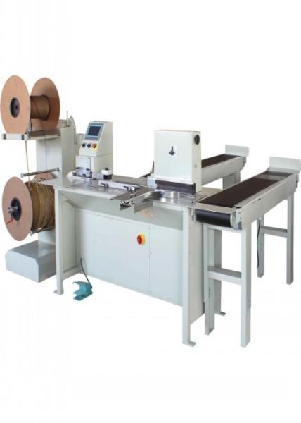 notebooks Automatic Wire Binding Machine Air Presure 5-8 Bar For Calendar