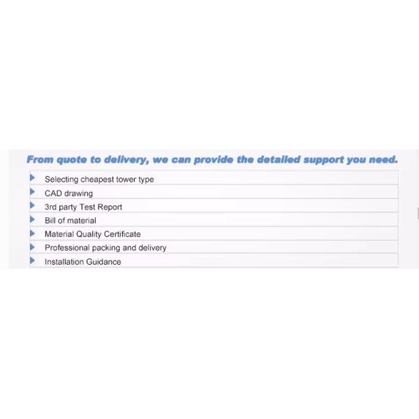 Mobile Wifi Network 4G 5G Gsm Radio Signal 4 Leg Angle Steel Telecom Tower Telecommunication