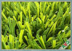 China Apple Green / Field Green Football Artificial Turf 10000 Dtex UV Resistant on sale