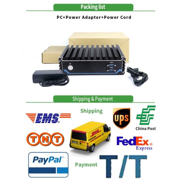 Industrial Mini PC IBOX-603 Plus With Intel Core I5 6200U Processor 06