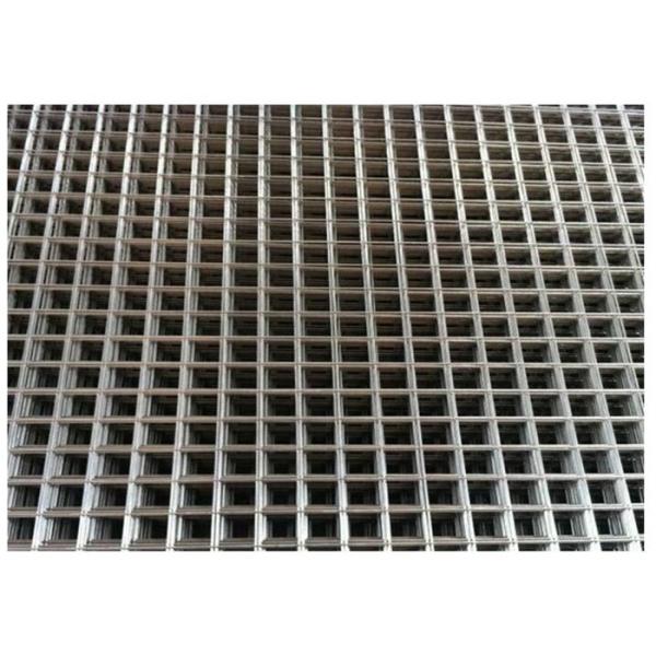 Construction Hog Wire Fence Panels , Low - Carbon Iron Wire Mesh Panel