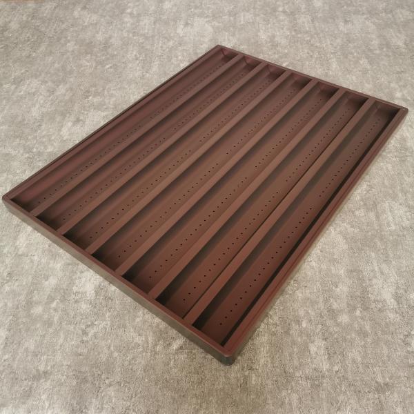 600*800*26mm 7 rows Baguette Baking Tray 1.2mm Aluminum