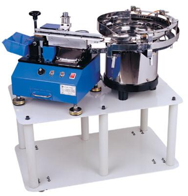 Buy High Efficiency Automatic Radial Capacitor Lead Trimming Cutting Machine With Vibration Feeder at wholesale prices