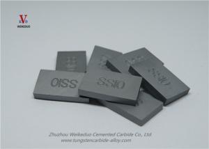 Quality Precision Dimension Tungsten Carbide Inserts For Stone Cutting Machines for sale