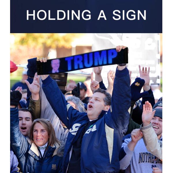 APP Control IP65 LED Flexible Matrix Panel Screen with 5V 2A 10W Power Supply and Flexible PU FPCB Material Easy to Install