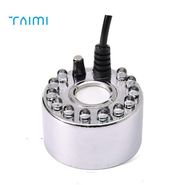 Buy Mist Fogger 12 LED Ultrasonic Humidifier Water Shortage Protection Fog Atomizer Air Humidifier Ultrasonic Atomizer at wholesale prices