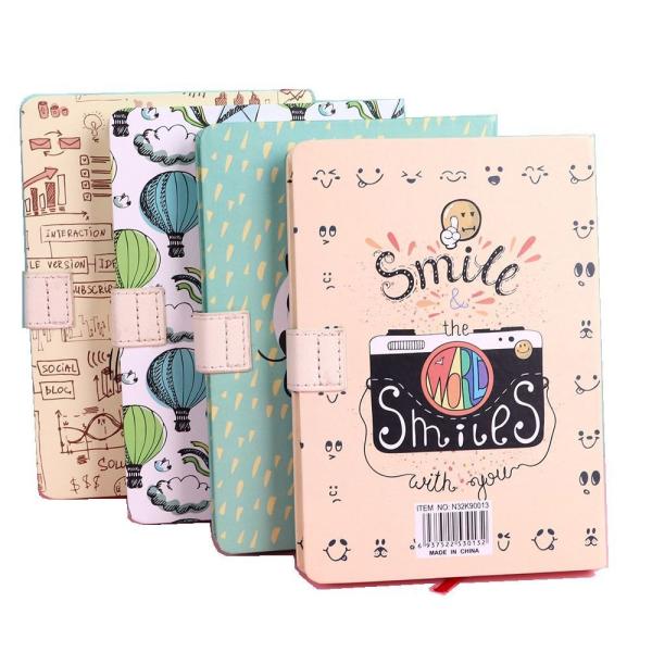 Buy 2022 Soft Custom Notebook A5 Magnetic Student Notebook Beautiful Notebook for Girls at wholesale prices