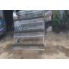 Buy cheap Stainless Steel Nipple Drinker 4 Tier Layer Cage Corrosion Resistant from wholesalers