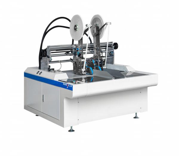 Buy Semi Automatic Tape Pasting Machine, Tape Application Machine For Express Bag , Electric Adhesive Tape Labeling Machine at wholesale prices