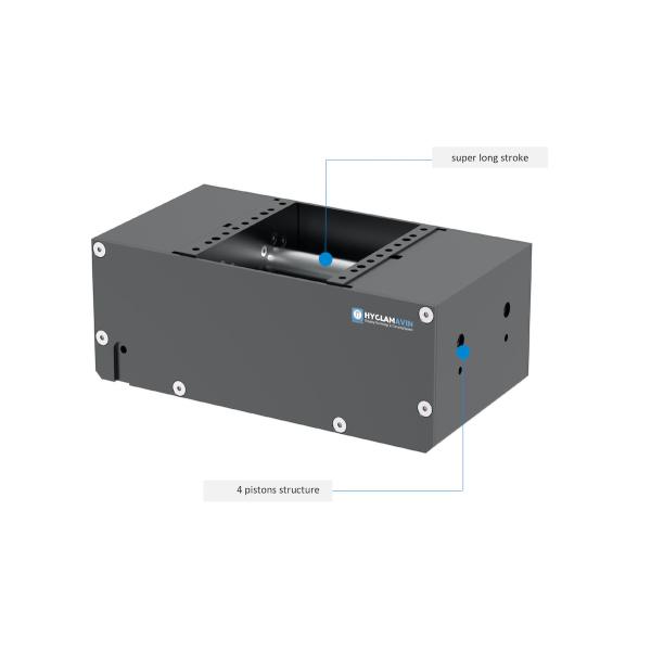 2 Jaw Long Stroke Pneumatic Gripper TPL Pneumatic Grippers For Robots