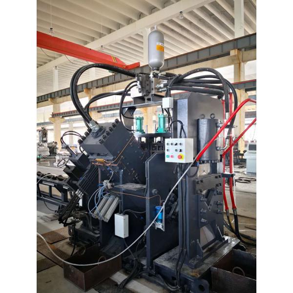 CNC Angle Punching Machine Line For Steel Tower Fabriaction Punching Force 1000kN