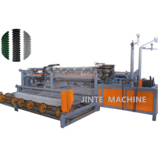 IOS 120mm mesh Fully Automatic Chain Link Fence Machine