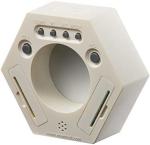 A stylish and innovative digital timer desktop Hexagonal rotating productivity