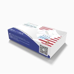 Quality Class III Factory price SARS-CoV-2 Antigen Self Test Set Saliva Sample Collector Malaysia 1 test/box for sale