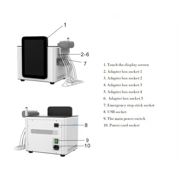 High Intensity Pulsed Electromagnetic RF RF Magenetic Face Lifting Machine For Skin Management Center