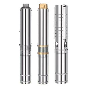 China 3 Inch Solar Deep Well Submersible Pumps With MPPT Controller Float Switch Kits on sale