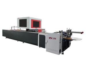 China Automatic Double Positioning Machine Making Box，Case Maker on sale