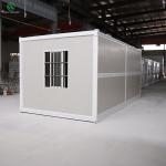 China OEM Prefab Folding Container House Prefabricated Site Office for sale