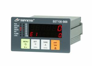 Quality Red LED Digital Scale Indicator , 4 Material Ration Weight Controller System for sale