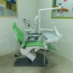 New 3 memory position and import water air tube Dental Unit with air compressor,