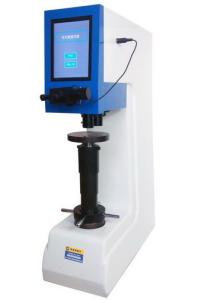 China Touch Screen Auto Turret Digital Brinell Hardness Tester with Close Loop Loading Control on sale