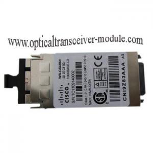 China Copper Duplex SC Optical Transceiver Module 1.25 Gbps Data Transfer Rate WS-G5486 on sale