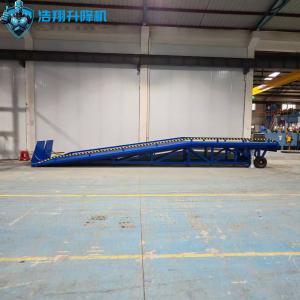 China 10-Meter Manual Dock Ramp Heavy-Duty Versatile Loading Solution on sale