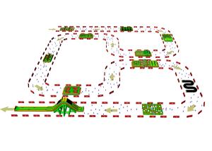 Quality Big Scale Inflatable 5k Obstacle Run All In One Type For Both Kids and Adults for sale