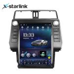 Car Android Gps Navigation Wifi 12.1" For Toyota Prado 2018 Car Dashboard Screen