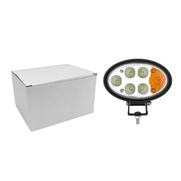 5.6 Inch Oval LED Tractor Lights 36W Tractor Floodlight Customized