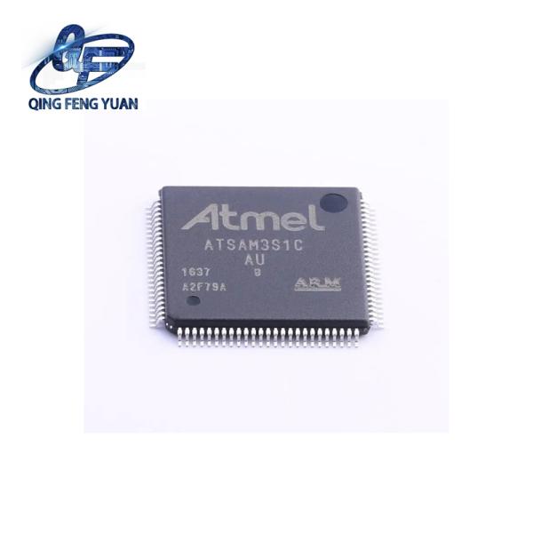 Atmel Atsam3s1cb-Aur Microcontroller Qip Ic Regulator Chips Electronic Components Integrated Circuits ATSAM3S1CB-AUR