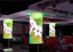 Resolution 2.5mm Flexible LED Display Horizontal 120 Degrees