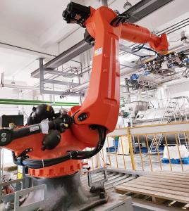 Quality 5 Axis Robotic Arm Pick And Place Robot Definition With Kuka Kr180 for sale