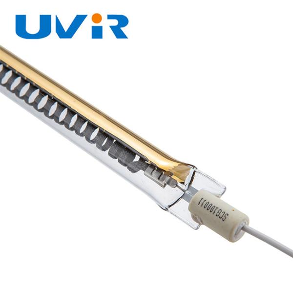 Buy R7S Carbon Fiber Infrared Heating Lamp 1200W Gold Reflector at wholesale prices