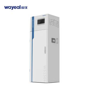 China Automatic Continuous Water Monitoring Equipment Online Cod Bod Tss Ph Analyzer on sale