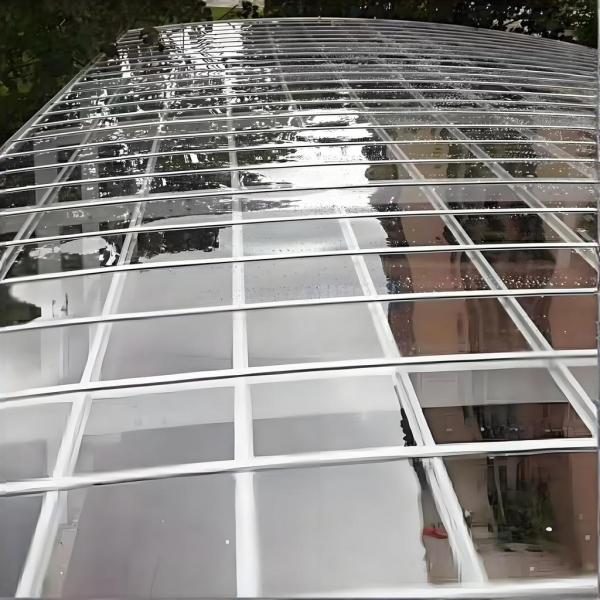 6MM Colorfull High-Strength Impact-Resistant Polycarbonate PC Solid Sheet In 4ft*8ft For Various Uses