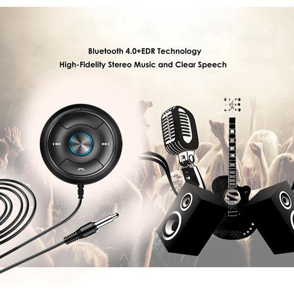 AUX Connection Bluetooth 4.0 Transmitter Audio Handfree Car Kit