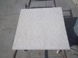 China white sandstone paving tile on sale