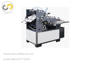 China Automatic small envelope making machine, pocket envelope making machine on sale