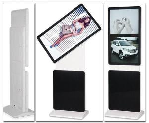 Quality 4K UHK 50&quot; 49&quot; inch floor stand rotating LCD monitor TFT wifi network advertising playback screen totem TV with Android OS for sale