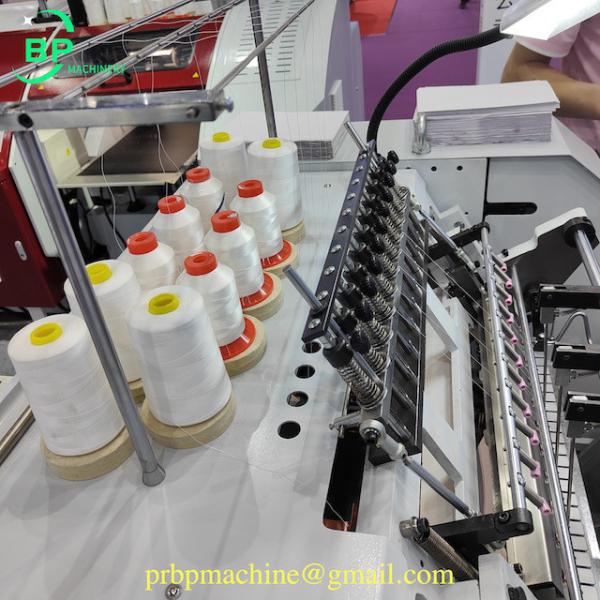 China high quality semi auto notebook sewing machine