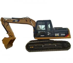 China 315D Crawler Used Cat Excavators 315 15 Ton Digger Excavator on sale