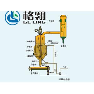 Industrial Stainless Steel Continuous Crystallization Machine DTB Type