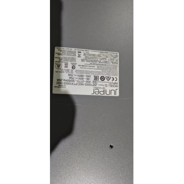 PTX10003-160C JNP10K-160C 100GE/400GE PTX10003 Router with 5G Wi-Fi Transmission Rate