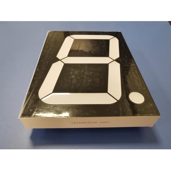 Single Digit 4" 20mA 635nm 7 Segment LED Display 35mcd